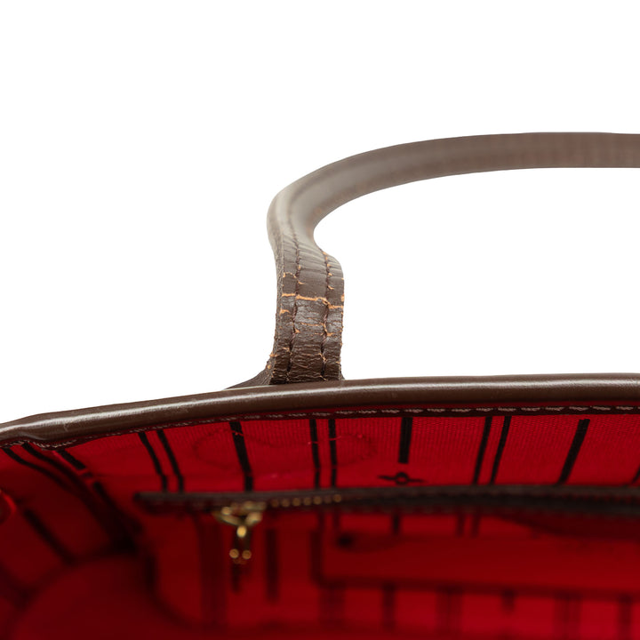 Louis Vuitton Neverfull PM Damier Ébène Marron