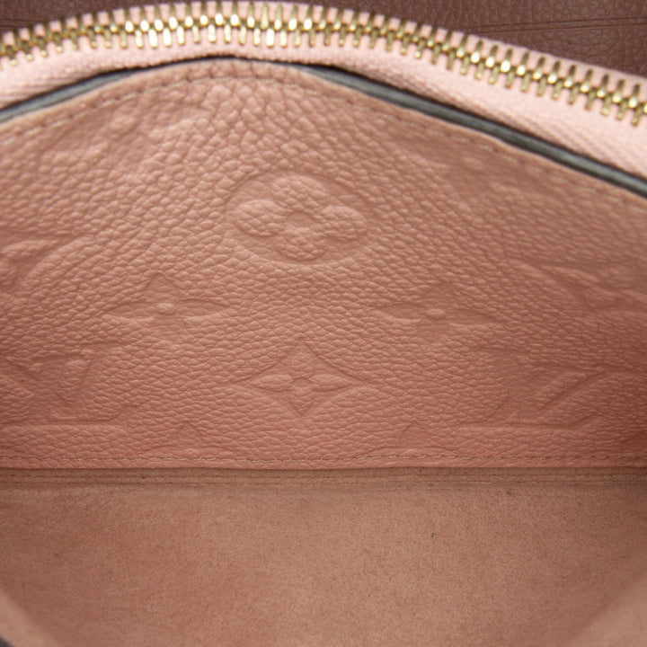 Monogram Empreinte Vavin Wallet on Chain Pink - Gaby Paris