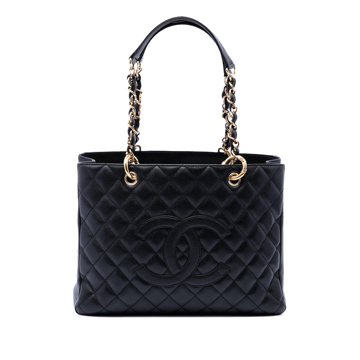 Chanel Caviar Grand Shopping Cabas