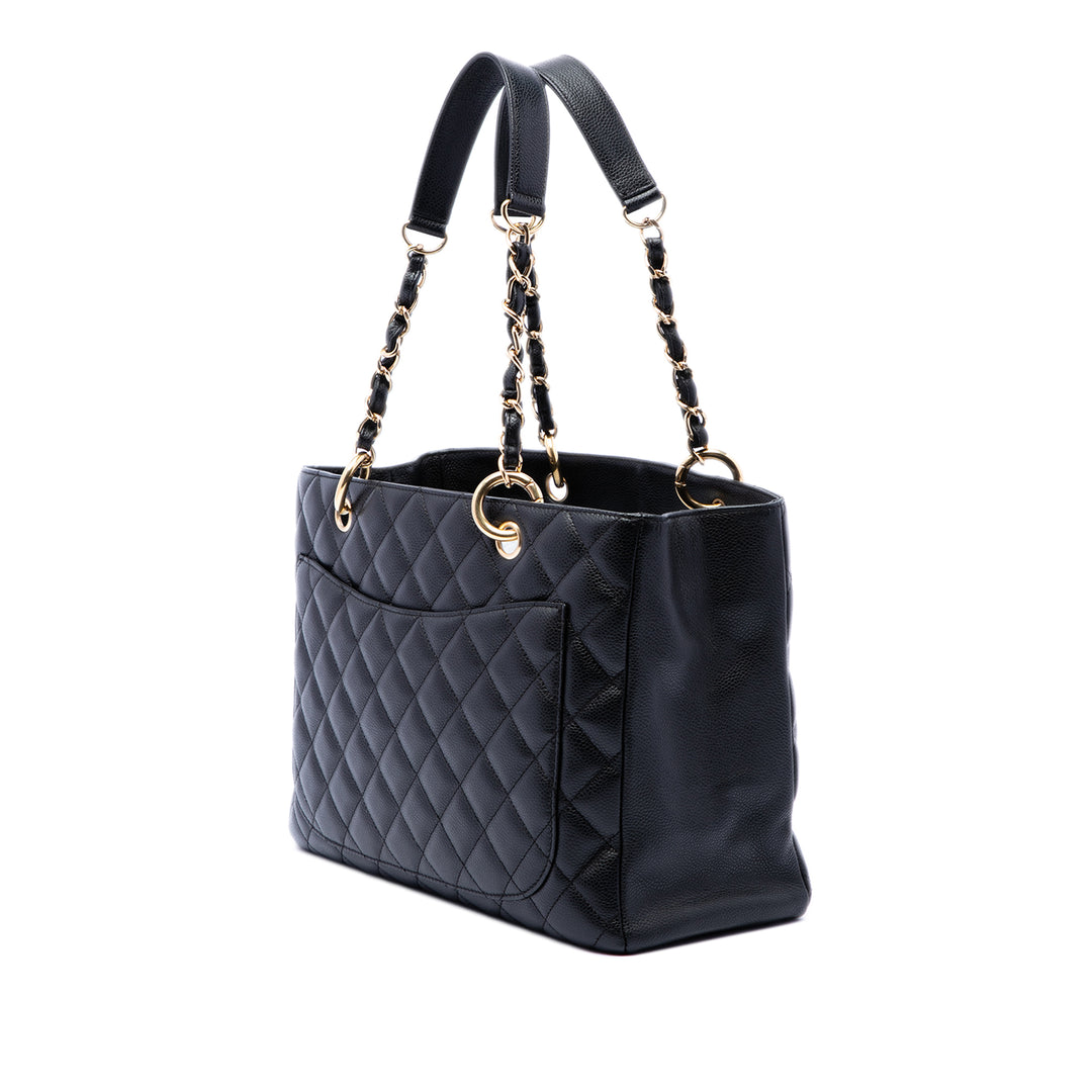 Chanel Caviar Grand Shopping Cabas