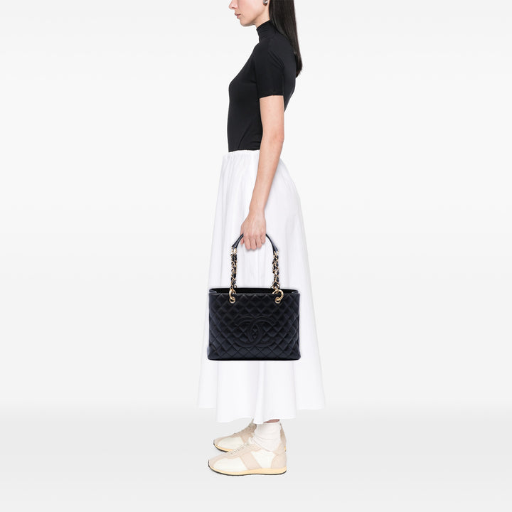 Chanel Caviar Grand Shopping Cabas