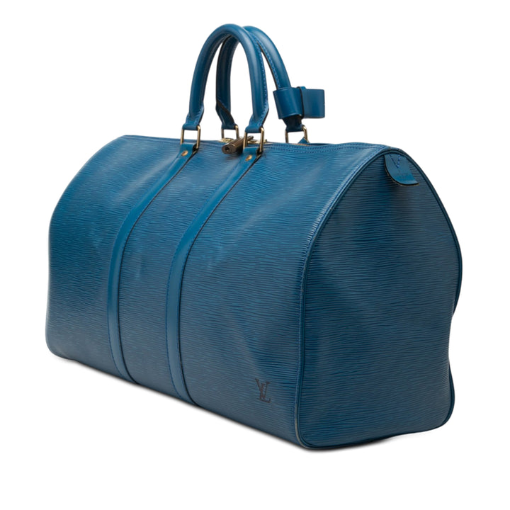 Louis Vuitton Epi Keepall 45