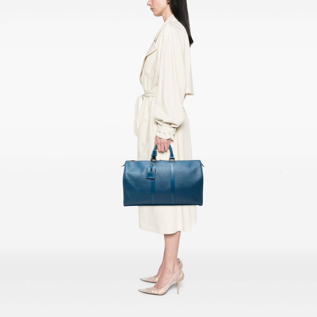 Louis Vuitton Epi Keepall 45