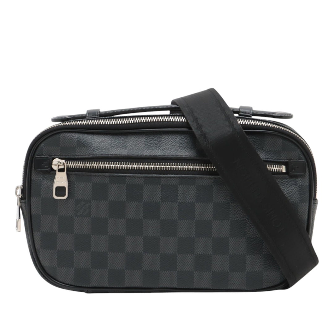 Louis Vuitton Damier Graphite Ambler Noir – GABY PARIS Authentique