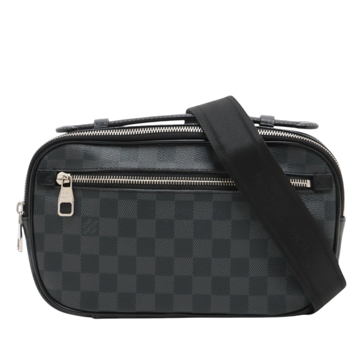 Louis Vuitton Damier Graphite Ambler Noir – GABY PARIS Authentique