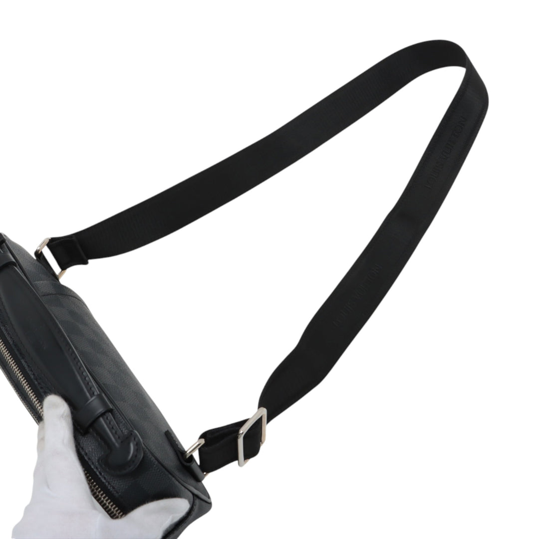 Louis Vuitton Damier Graphite Ambler Noir – GABY PARIS Authentique