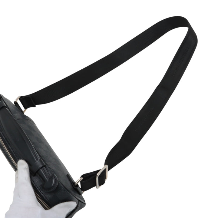 Louis Vuitton Damier Graphite Ambler Noir – GABY PARIS Authentique