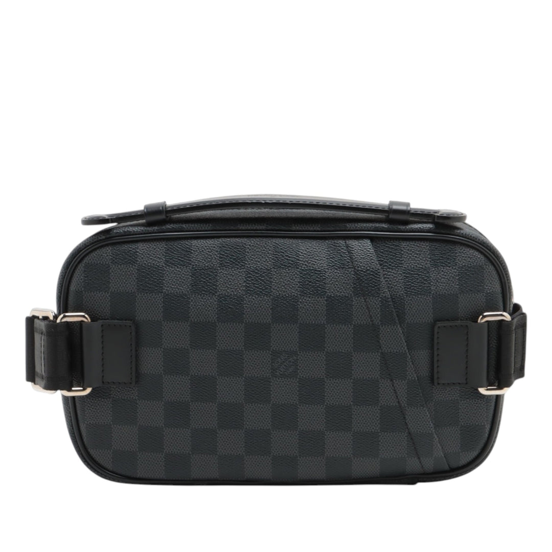 Louis Vuitton Damier Graphite Ambler Noir – GABY PARIS Authentique