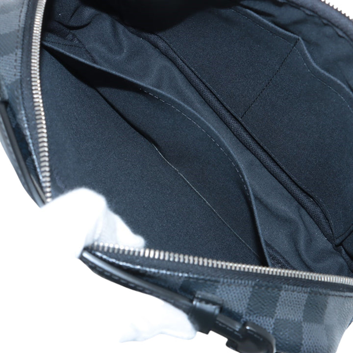 Louis Vuitton Damier Graphite Ambler Noir – GABY PARIS Authentique