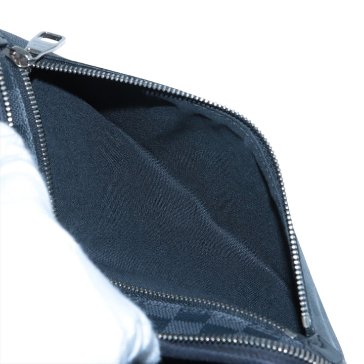 Louis Vuitton Damier Graphite Ambler Noir – GABY PARIS Authentique