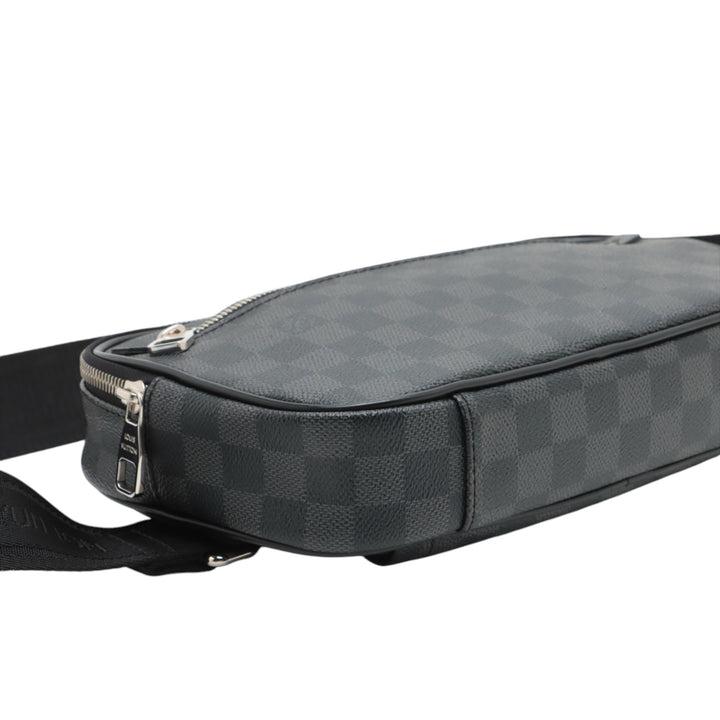 Louis Vuitton Damier Graphite Ambler Noir – GABY PARIS Authentique