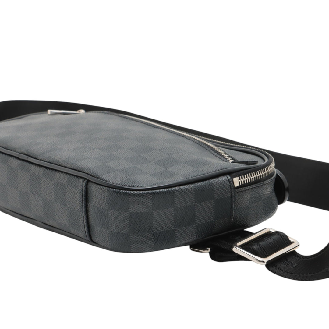 Louis Vuitton Damier Graphite Ambler Noir – GABY PARIS Authentique