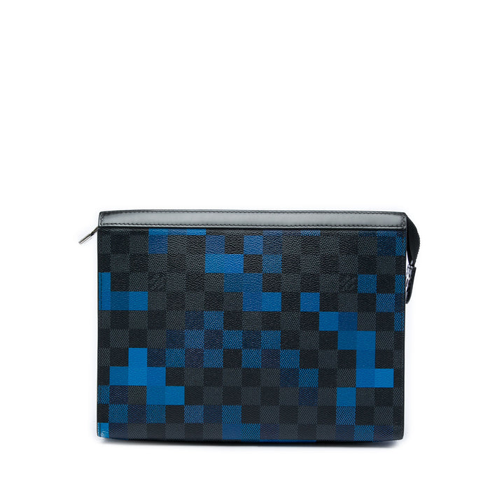 Louis Vuitton Pixel Pochette Voyage MM Damier Graphite Gris