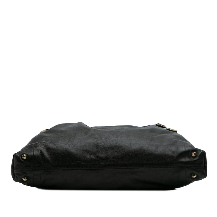 Chloé Large Cuir Victoria Cabas Noir