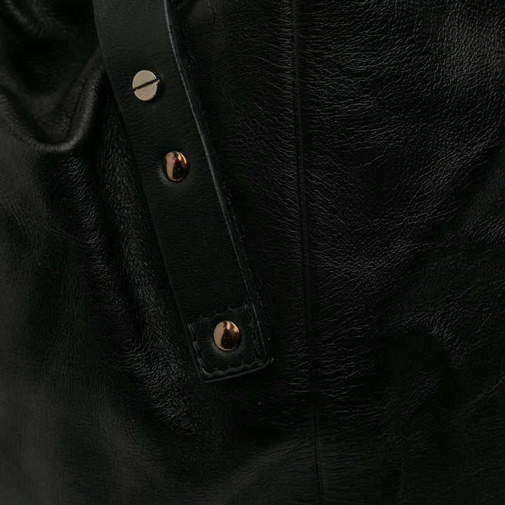 Chloé Large Cuir Victoria Cabas Noir