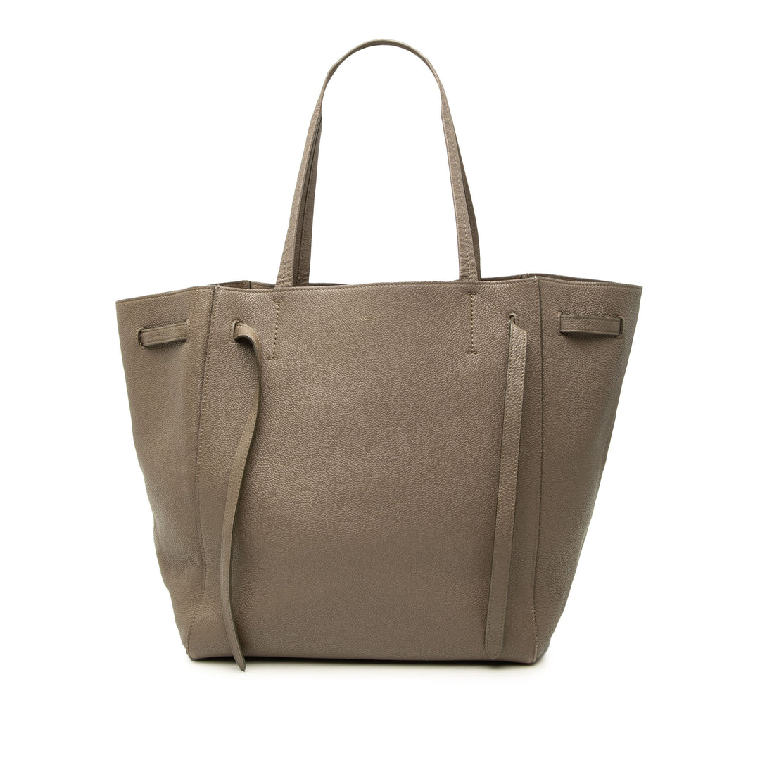 grainé Phantom Cabas Petit Cuir de veau grainé Marron