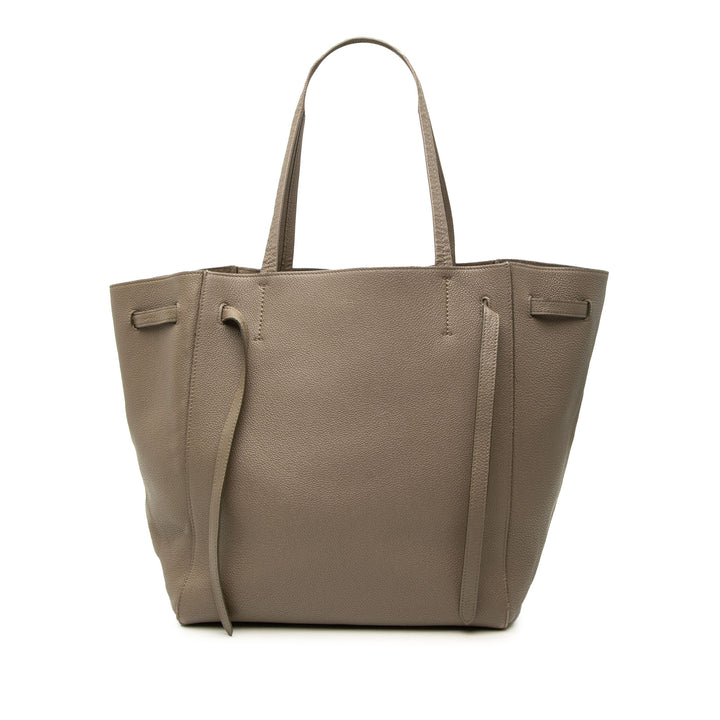 grainé Phantom Cabas Petit Cuir de veau grainé Marron