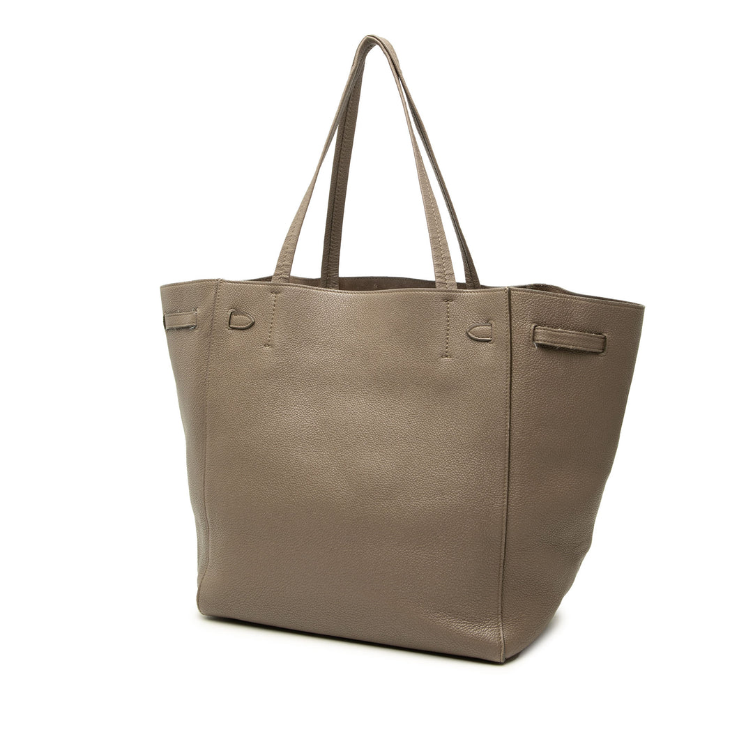 grainé Phantom Cabas Petit Cuir de veau grainé Marron
