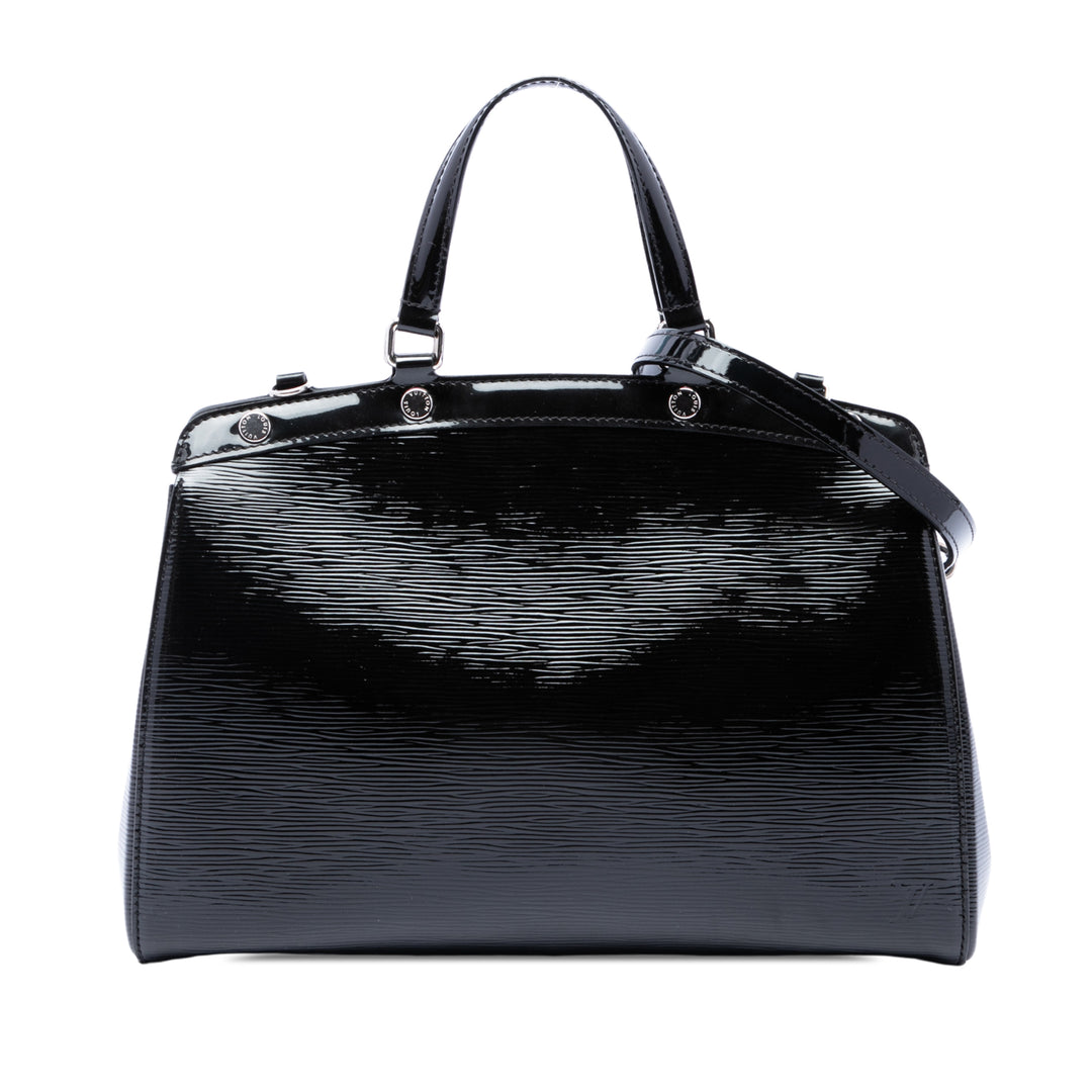 Louis Vuitton Electric Brea MM Épi Noir – vue principale – GABY PARIS