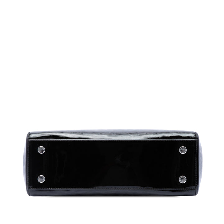 Louis Vuitton Electric Brea MM Épi Noir – vue 3 – GABY PARIS