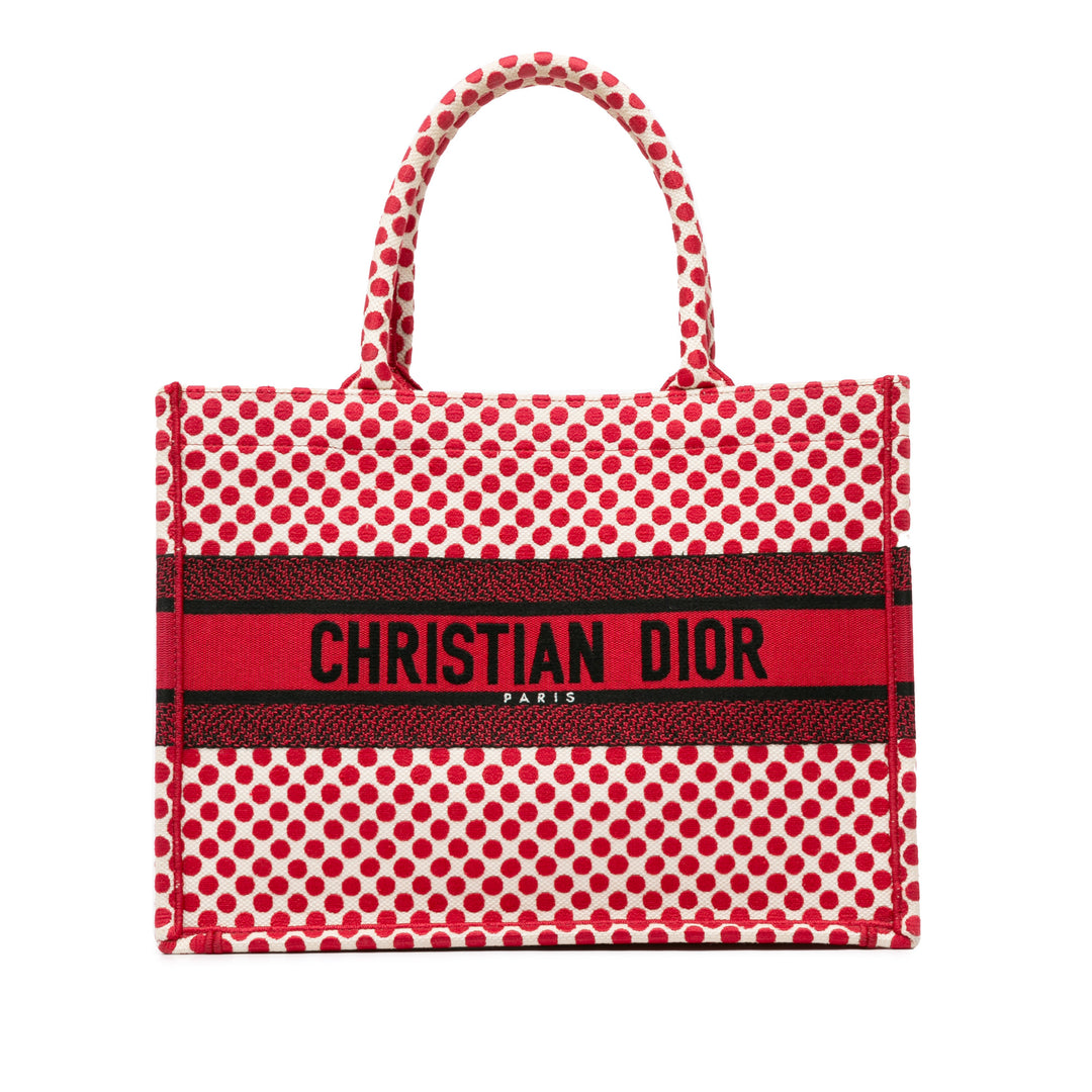 Medium Dioramour Book Tote Red - Gaby Paris