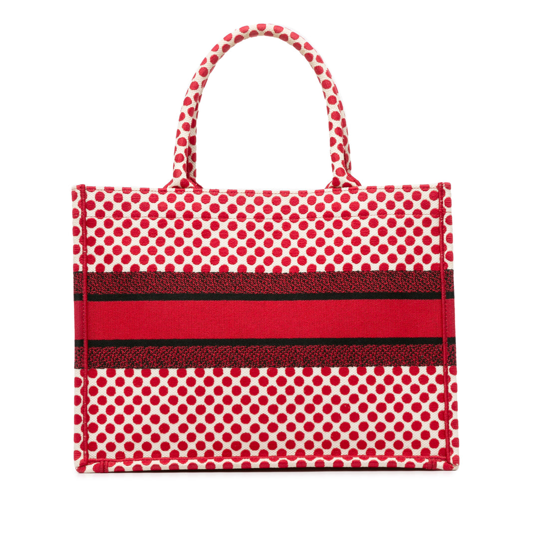 Medium Dioramour Book Tote Red - Gaby Paris