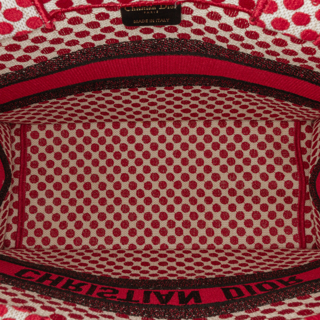 Medium Dioramour Book Tote Red - Gaby Paris