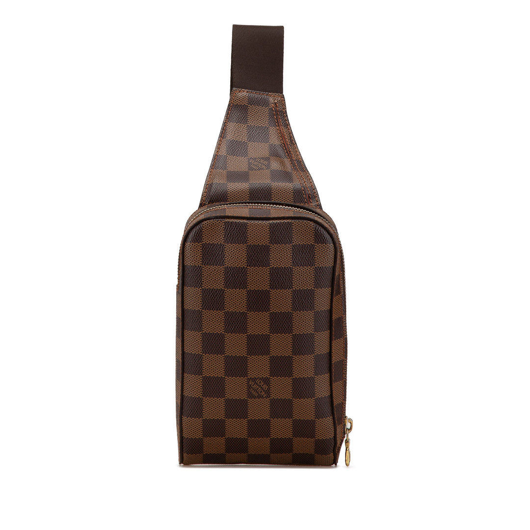 Louis Vuitton Damier Ebene Geronimos Brown - GABY PARIS