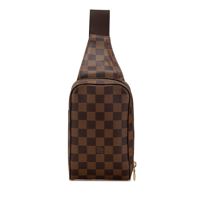 Damier Ebene Geronimos Brown - Gaby Paris