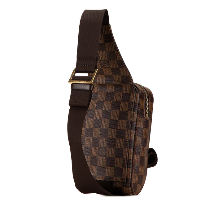 Damier Ebene Geronimos Brown - Gaby Paris