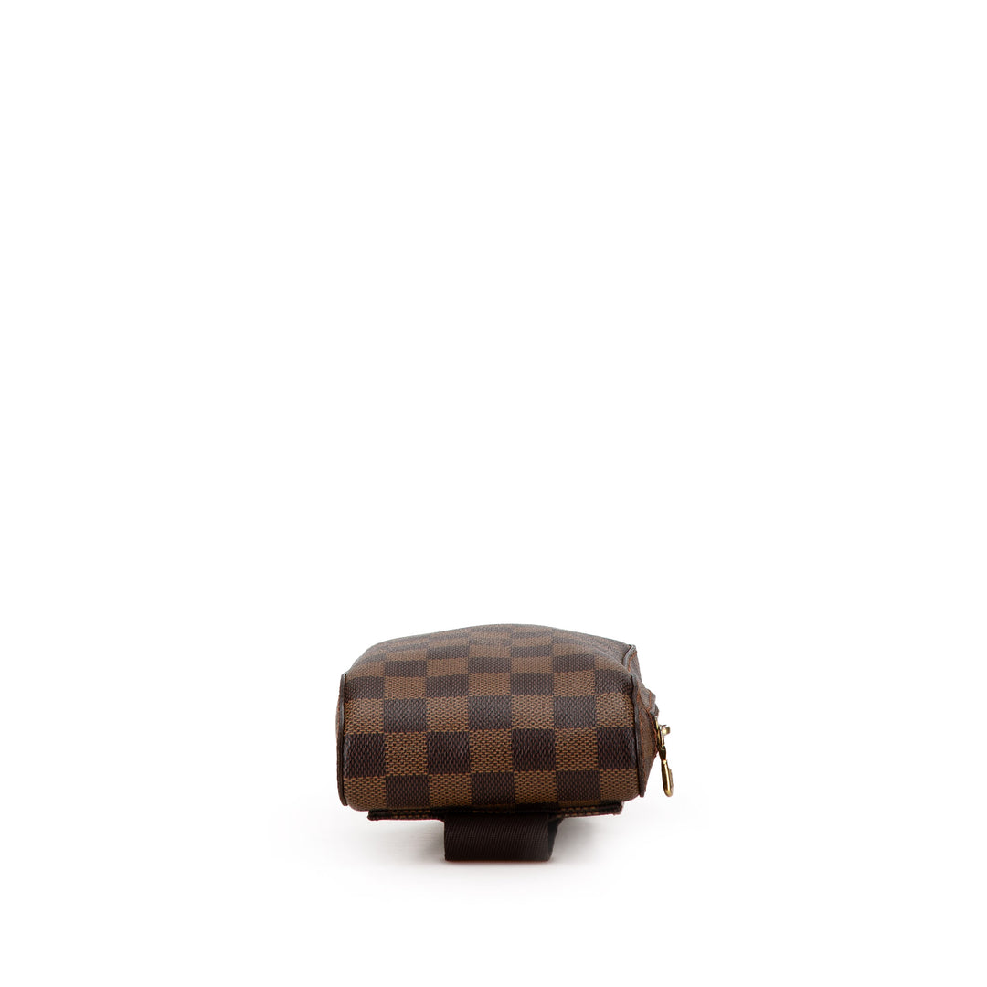 Damier Ebene Geronimos Brown - Gaby Paris