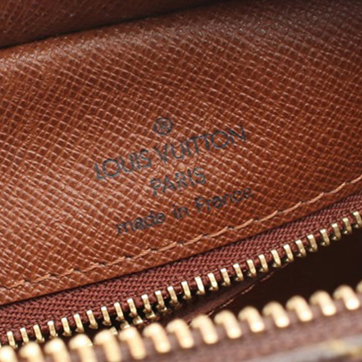 Monogram Nil Crossbody Bag Brown - Gaby Paris