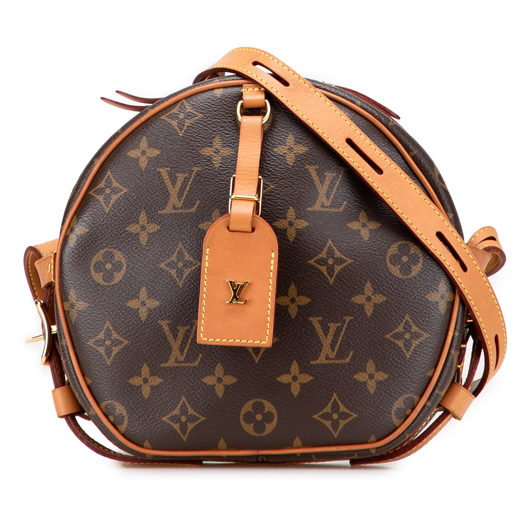 Louis Vuitton Monogram Boite Chapeaux Souple MM Marron – GABY PARIS Authentique