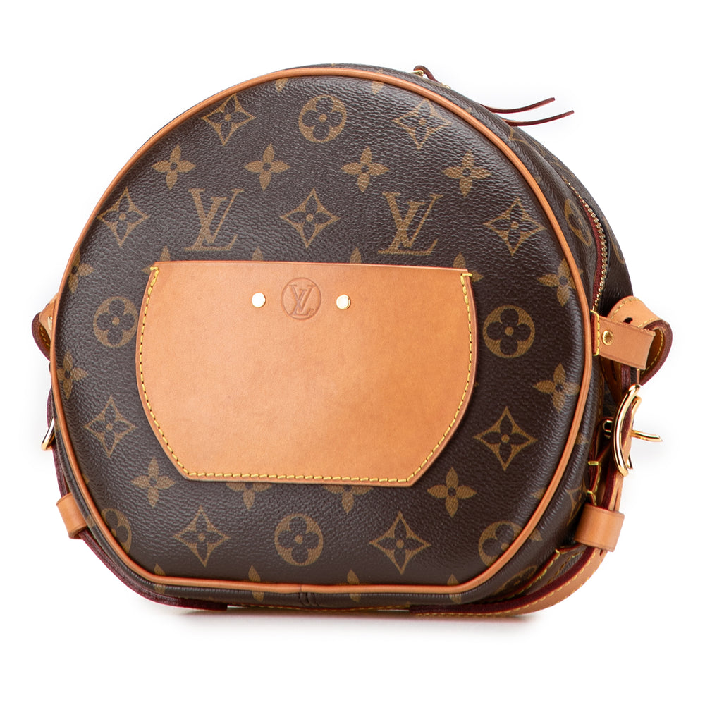 Louis Vuitton Monogram Boite Chapeaux Souple MM Marron – GABY PARIS Authentique