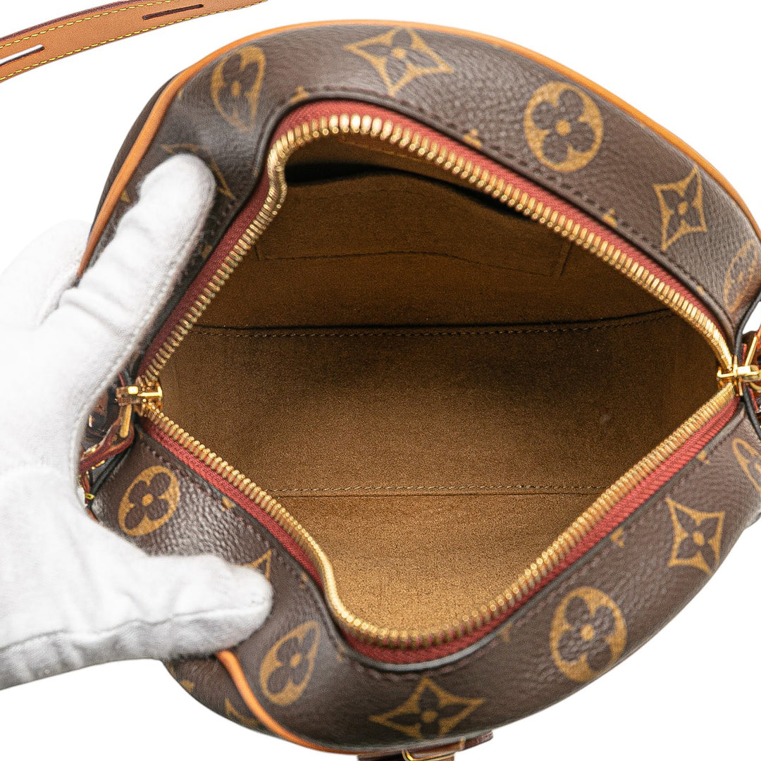 Louis Vuitton Monogram Boite Chapeaux Souple MM Marron – GABY PARIS Authentique