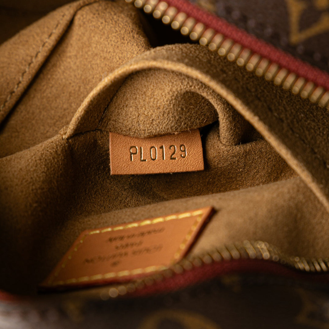 Louis Vuitton Monogram Boite Chapeaux Souple MM Marron – GABY PARIS Authentique