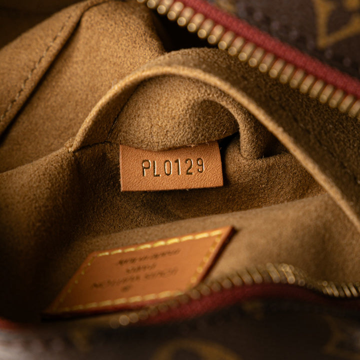 Louis Vuitton Monogram Boite Chapeaux Souple MM Marron – GABY PARIS Authentique