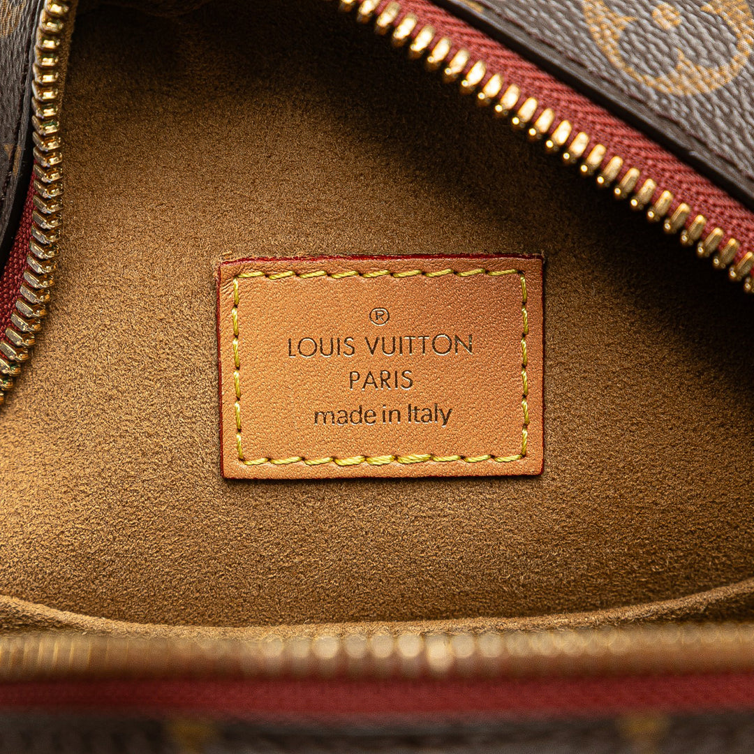 Louis Vuitton Monogram Boite Chapeaux Souple MM Marron – GABY PARIS Authentique