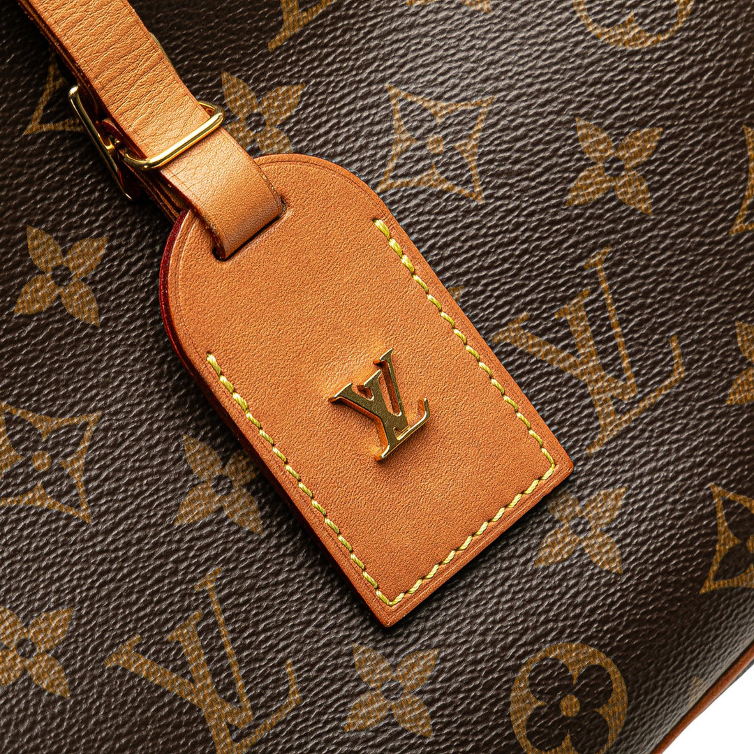 Louis Vuitton Monogram Boite Chapeaux Souple MM Marron – GABY PARIS Authentique