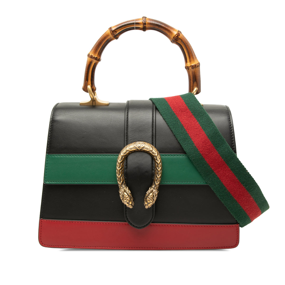 Gucci Bamboo Dionysus Web Sac Moyen Cuir