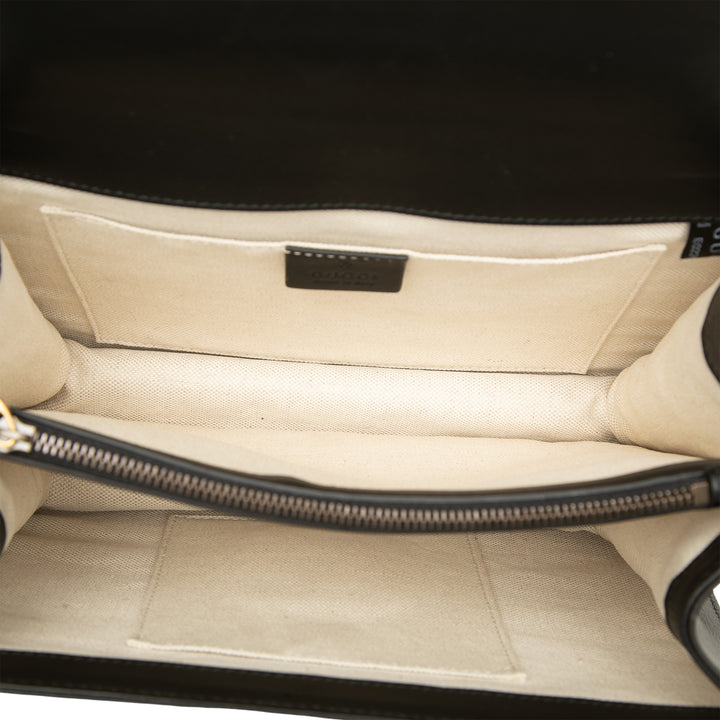 Gucci Bamboo Dionysus Web Sac Moyen Cuir