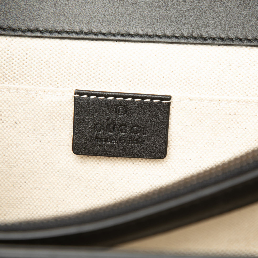 Gucci Bamboo Dionysus Web Sac Moyen Cuir