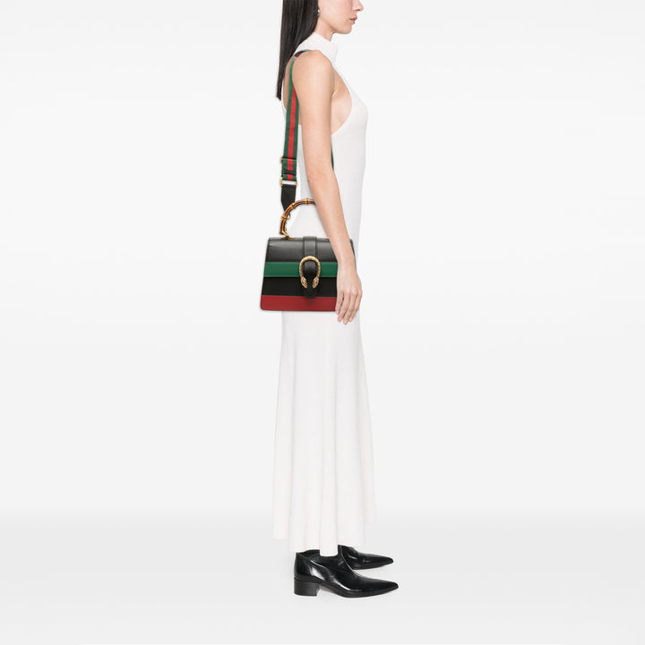 Gucci Bamboo Dionysus Web Sac Moyen Cuir