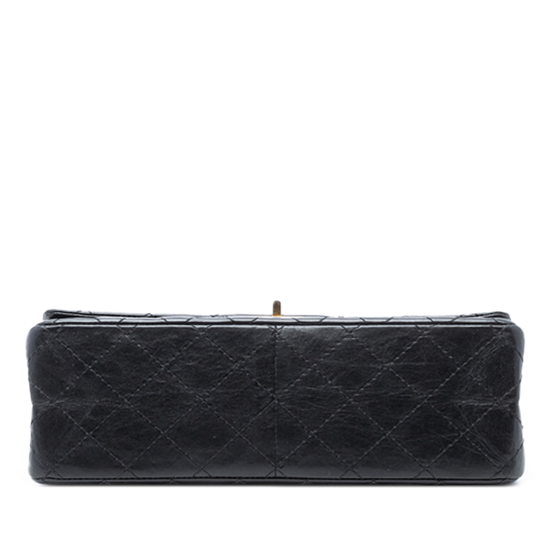 Chanel Reissue 2.55 vieilli Cuir de veau Double rabat 226