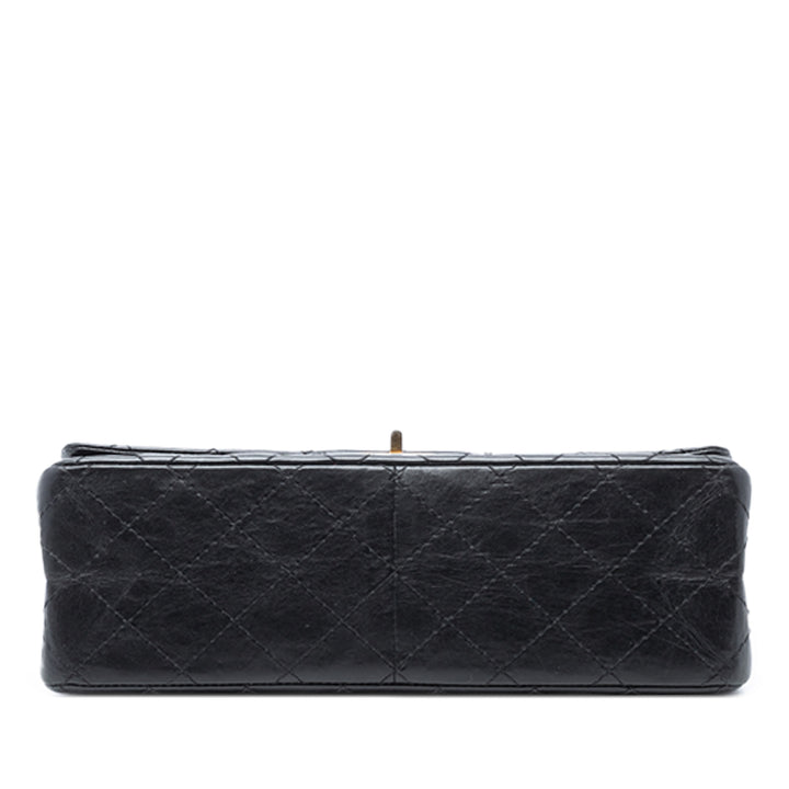 Chanel Reissue 2.55 vieilli Cuir de veau Double rabat 226