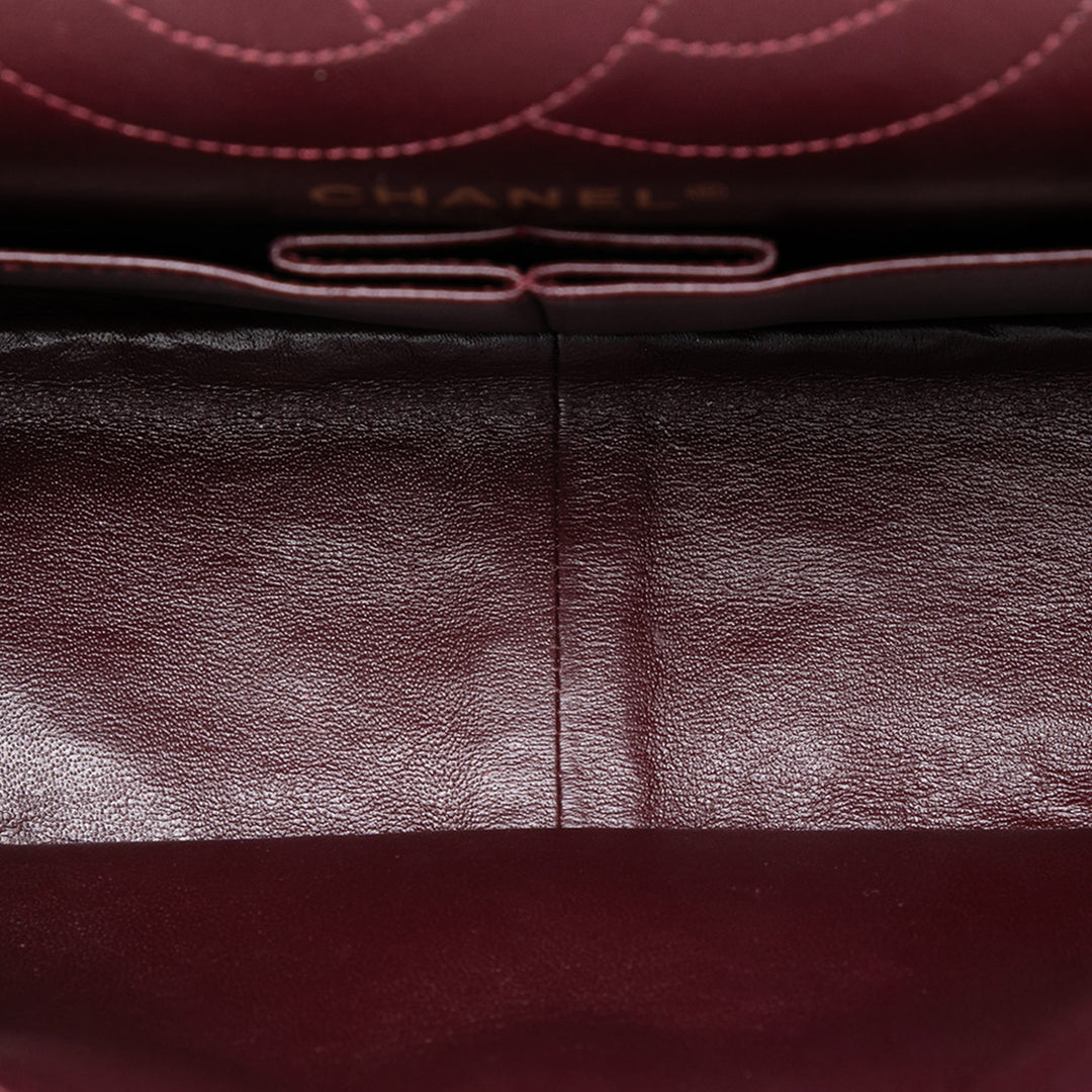 Chanel Reissue 2.55 vieilli Cuir de veau Double rabat 226