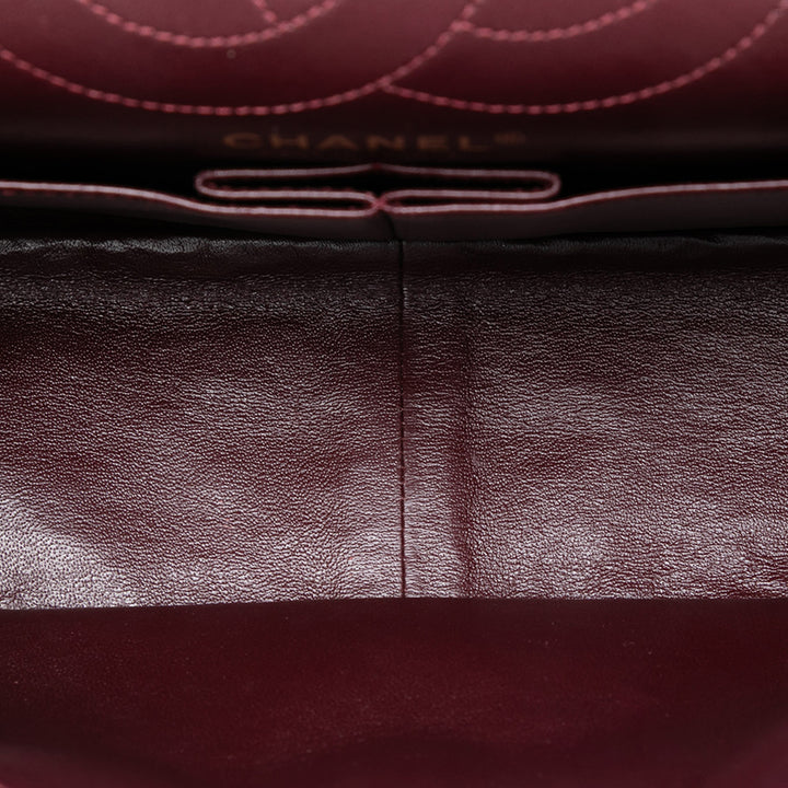 Chanel Reissue 2.55 vieilli Cuir de veau Double rabat 226