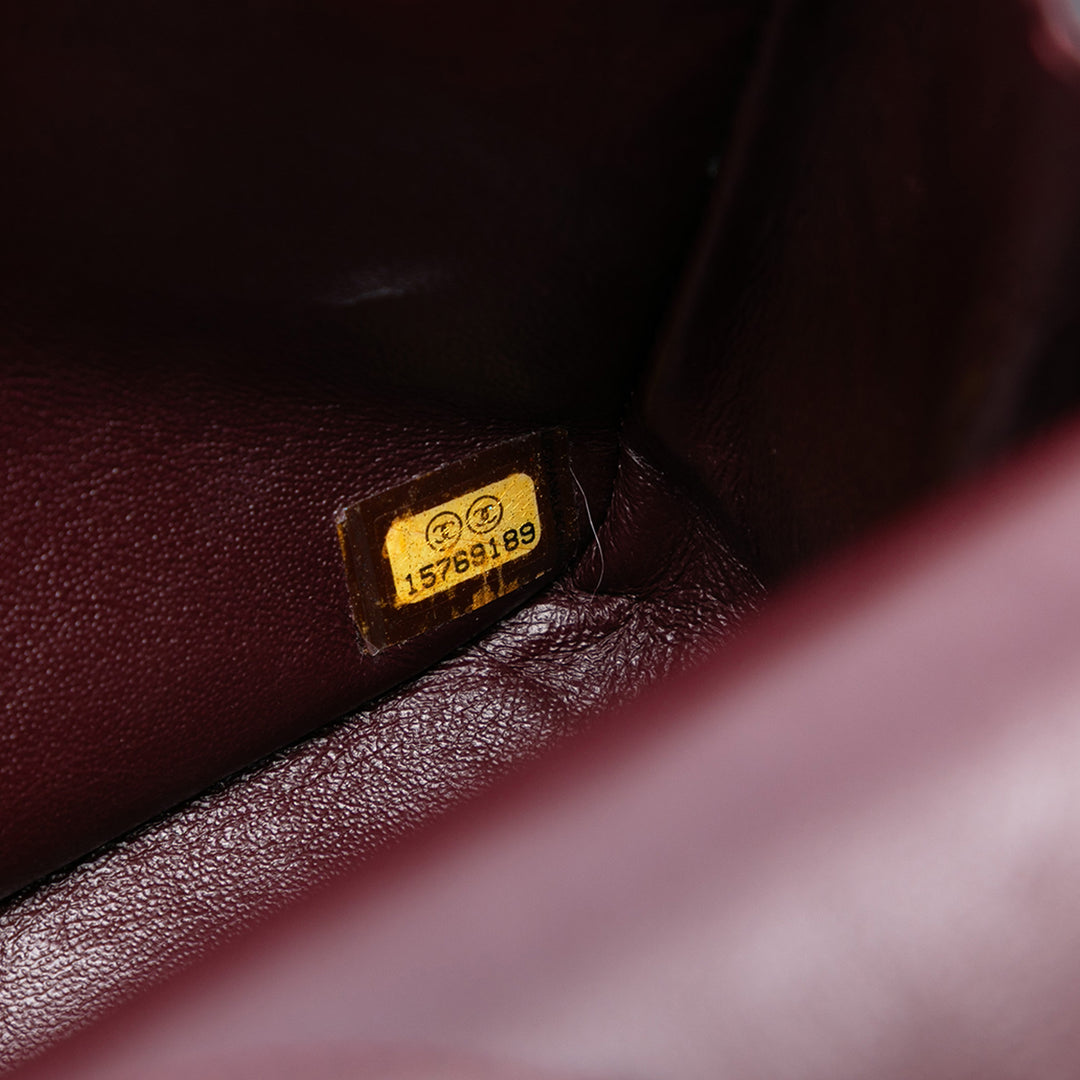 Chanel Reissue 2.55 vieilli Cuir de veau Double rabat 226