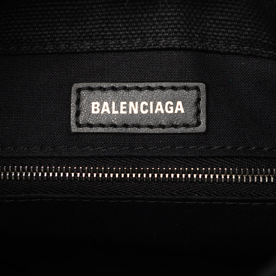 Balenciaga Toile Wave Cabas XS