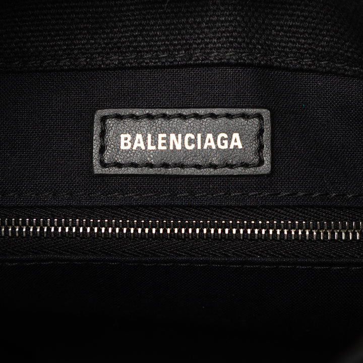 Balenciaga Toile Wave Cabas XS